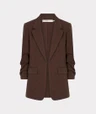 EsQualo Blazer W26.10721 Bruin 2