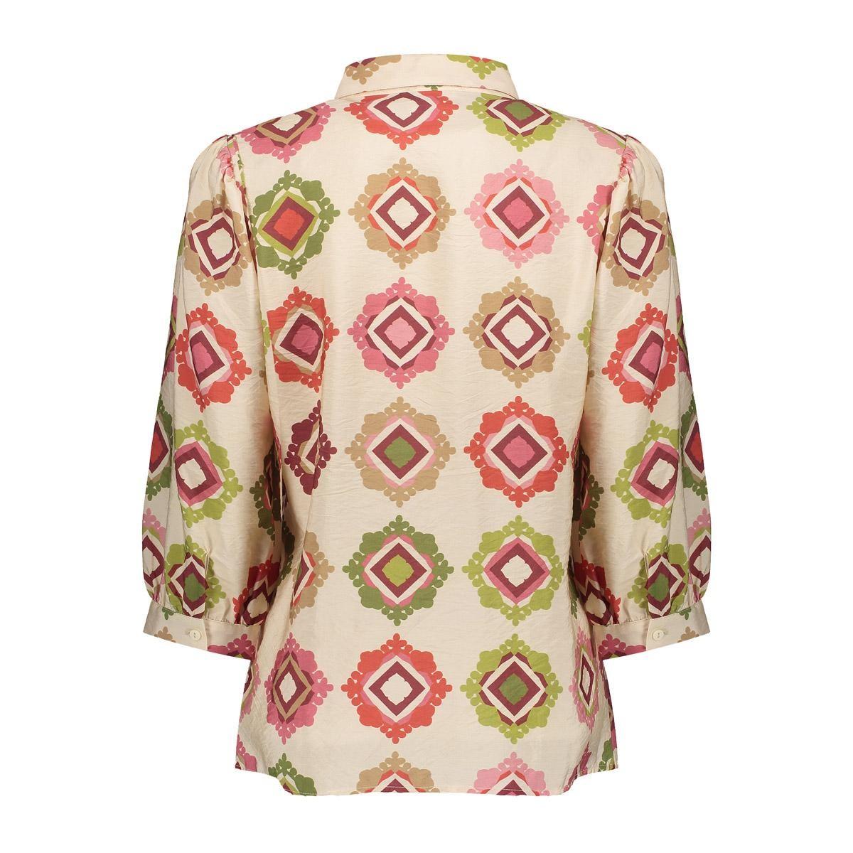 Geisha Blouse 63480-20 Beige 3