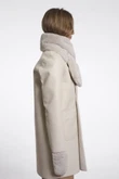 Rino & Pelle Sjaal Stip.7002612 Beige 2