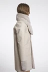 Rino & Pelle Sjaal Stip.7002612 Beige 2