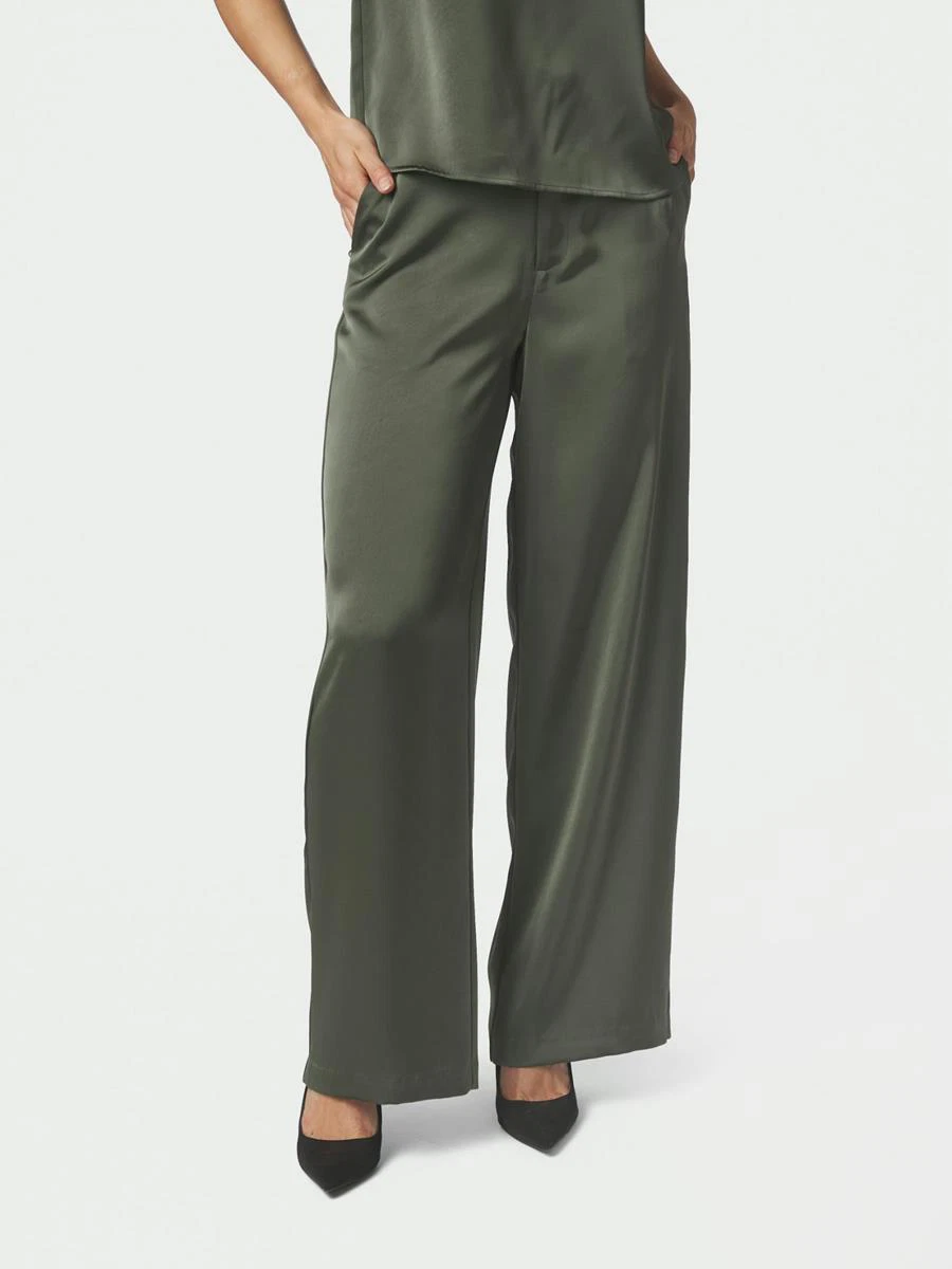 Neo Noir Pantalon Emmett Groen 1