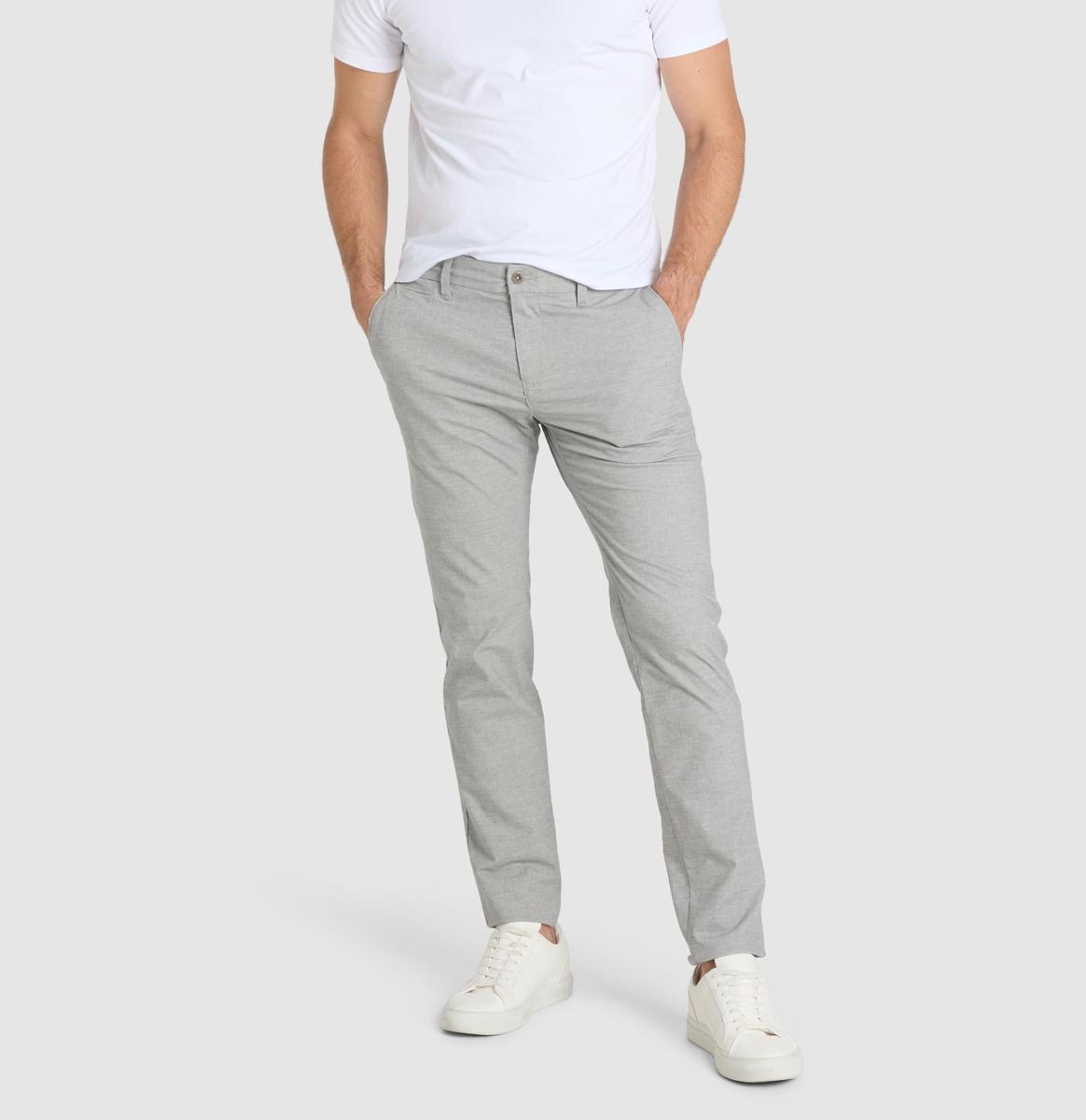 MAC Pantalon 0736633291 Grijs 1