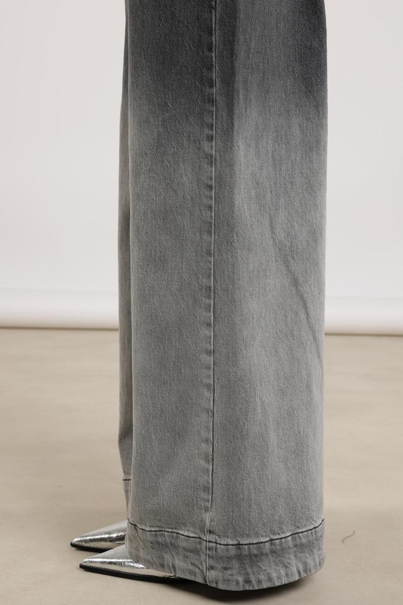 NUKUS Jeans Abby Grijs 5