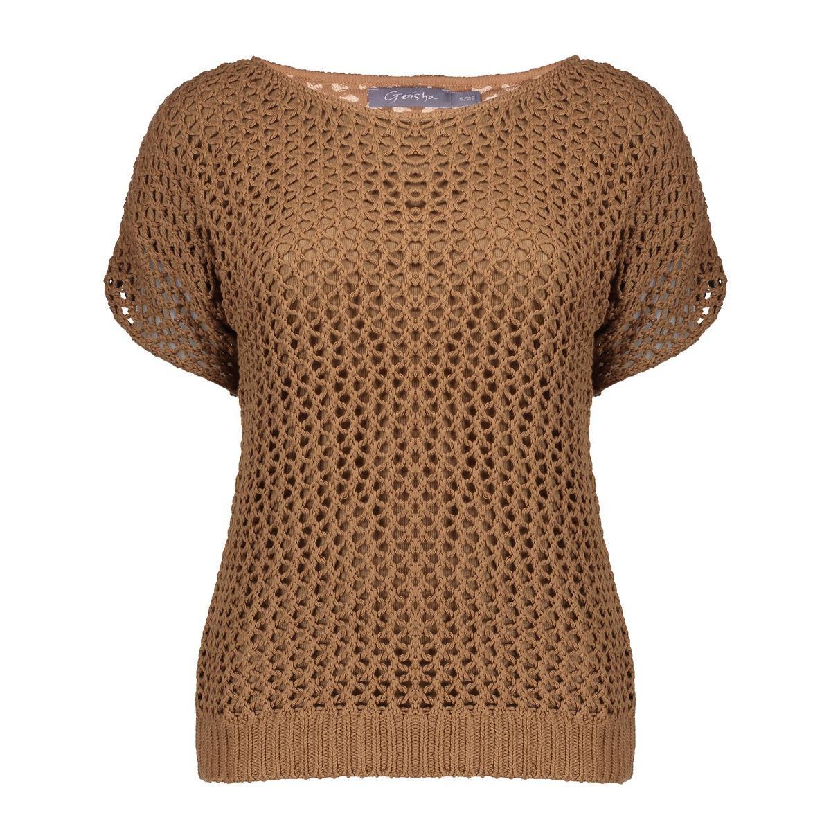 Geisha Trui 62003-10 Bruin 2