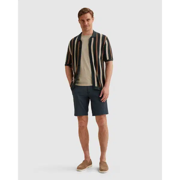 Vanguard Polo VPSS2604854 Blauw 1