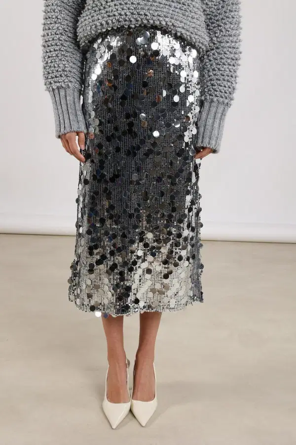 NUKUS Rok Bella Zilver 1