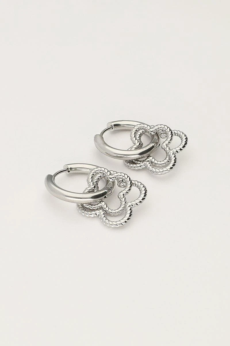 My Jewellery Oorbellen MJ10335 Zilver 1
