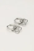 My Jewellery Oorbellen MJ10335 Zilver 1