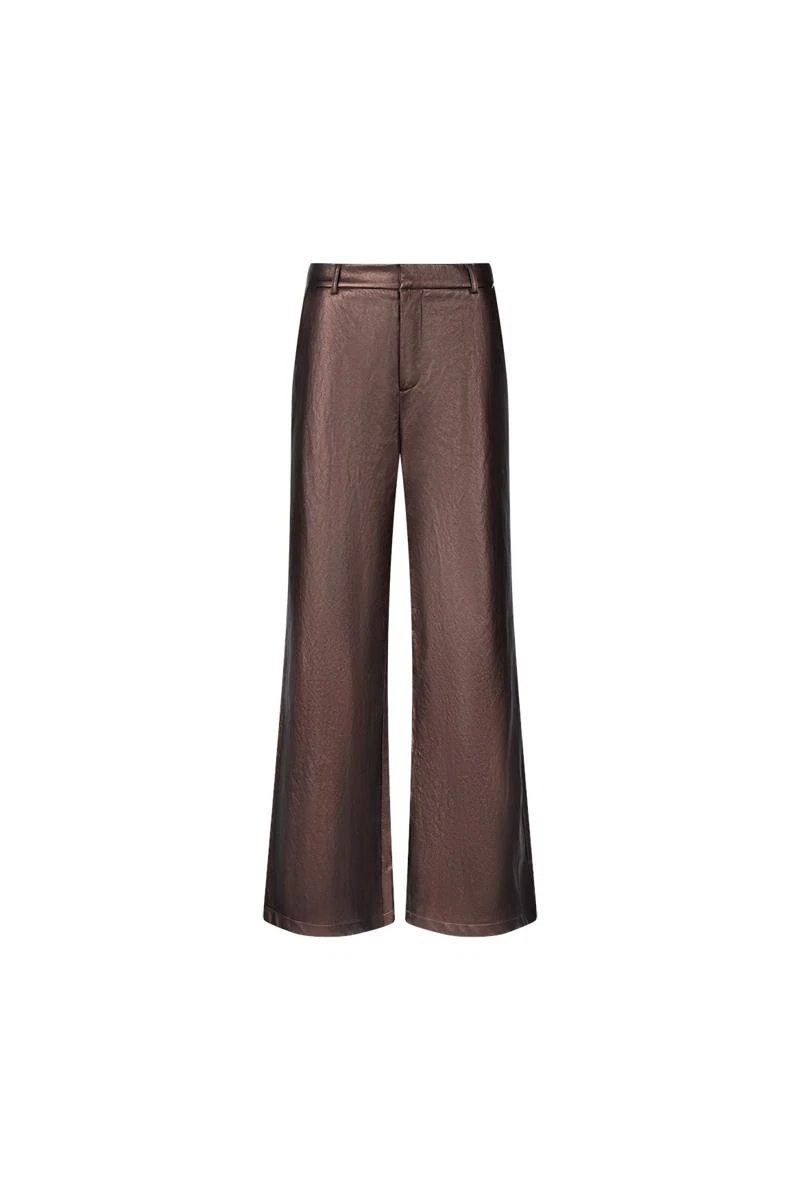 NUKUS Pantalon NKF09104 Bruin 1