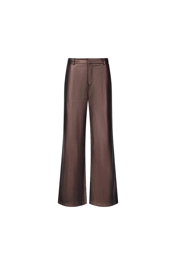 NUKUS Pantalon NKF09104 Bruin 1