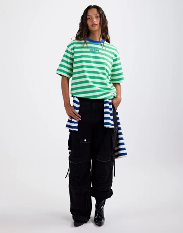 Stieglitz T-Shirt Caira Groen 1