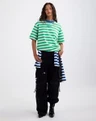 Stieglitz T-Shirt Caira Groen 1