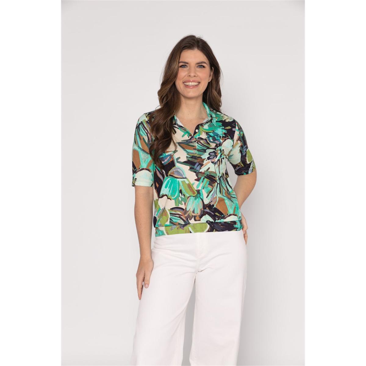 Roberto Sarto T-Shirt 611129 Groen 6