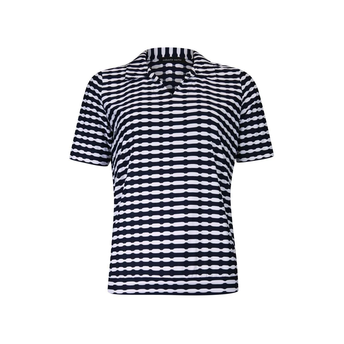 Roberto Sarto T-Shirt 611156 Blauw 2