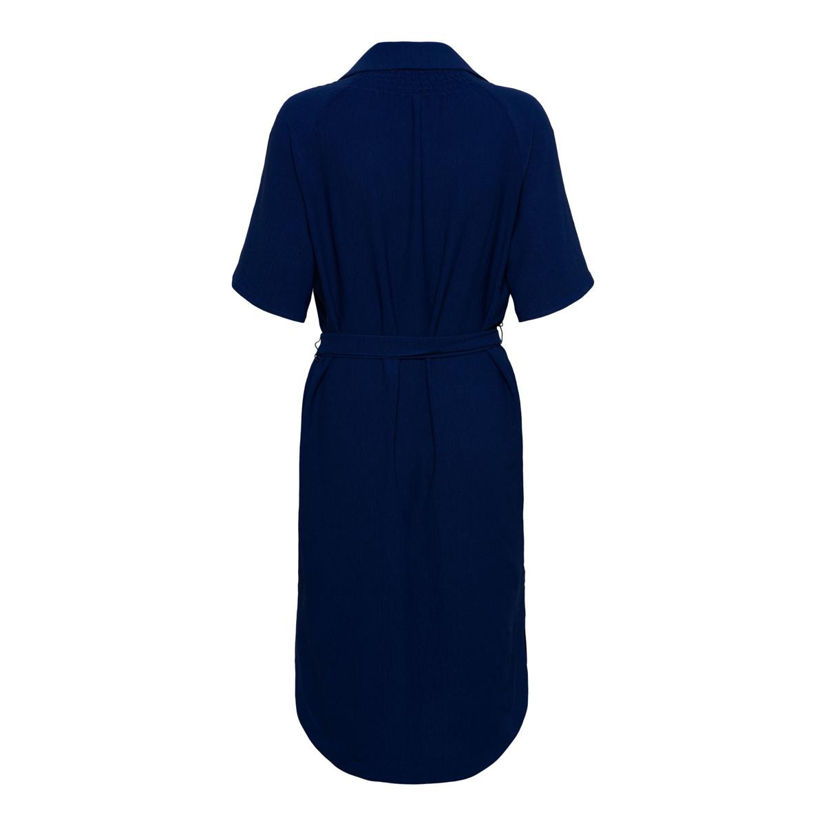 &Co Woman Jurk DR303 Blauw 2