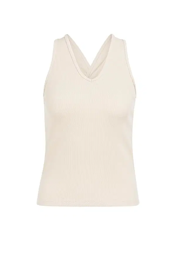 YAYA Top 01-729058-605 Off-White 1