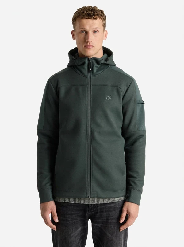 CHASIN Vest Adan Groen 1