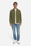 No Excess Overshirt 33510826SN Groen 4