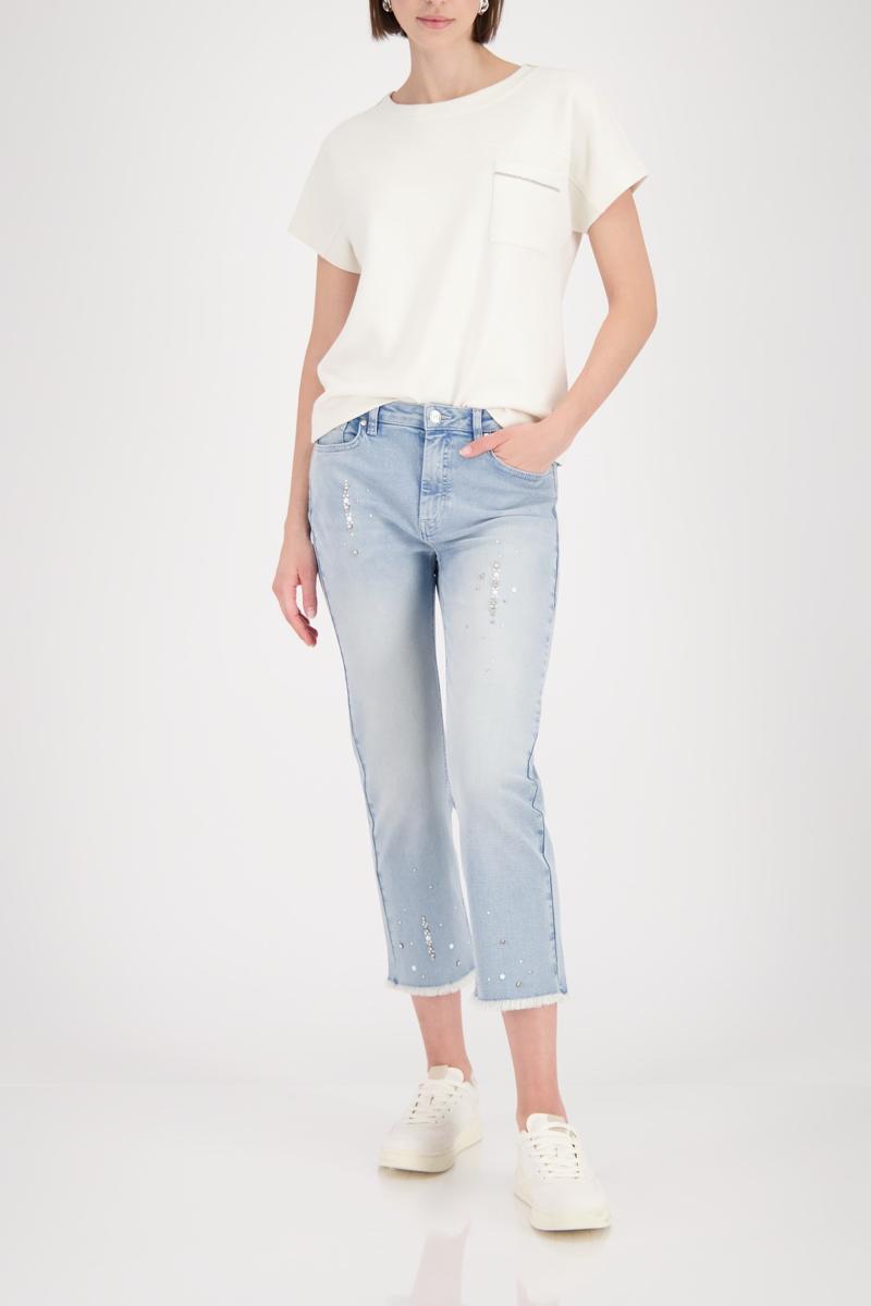 Monari T-Shirt 410967 Zilver 3