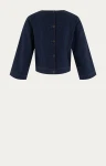 Anna Blouse 32a05-03680-1 Blauw 3