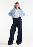 Jansen Amsterdam Vest CLOE W26 Blauw 3