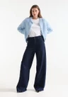 Jansen Amsterdam Vest CLOE W26 Blauw 3