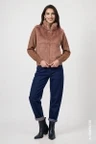 Monari Vest 810180 Bruin 2