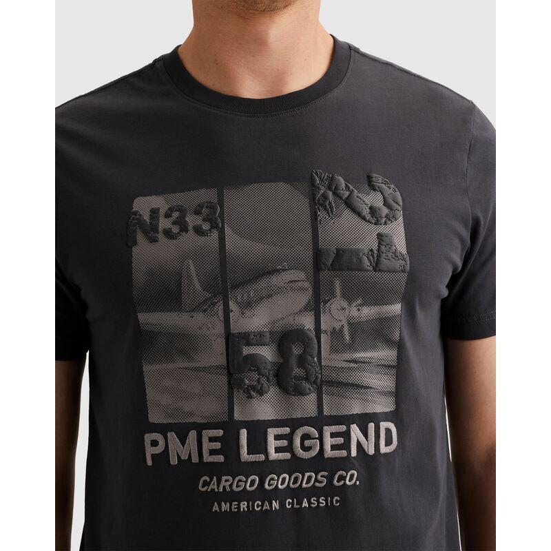 PME Legend T-Shirt PTSS2603554 Grijs 5