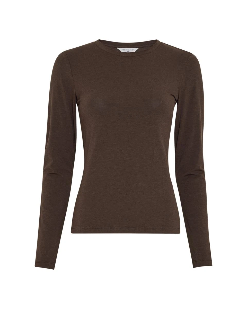 Msch Copenhagen Longsleeve 18248 Bruin 3