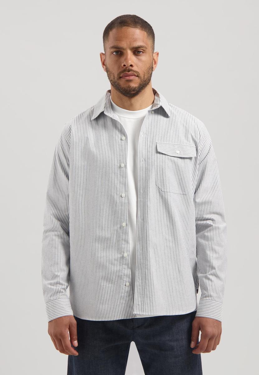 Dstrezzed Overhemd 303970 Grijs 1