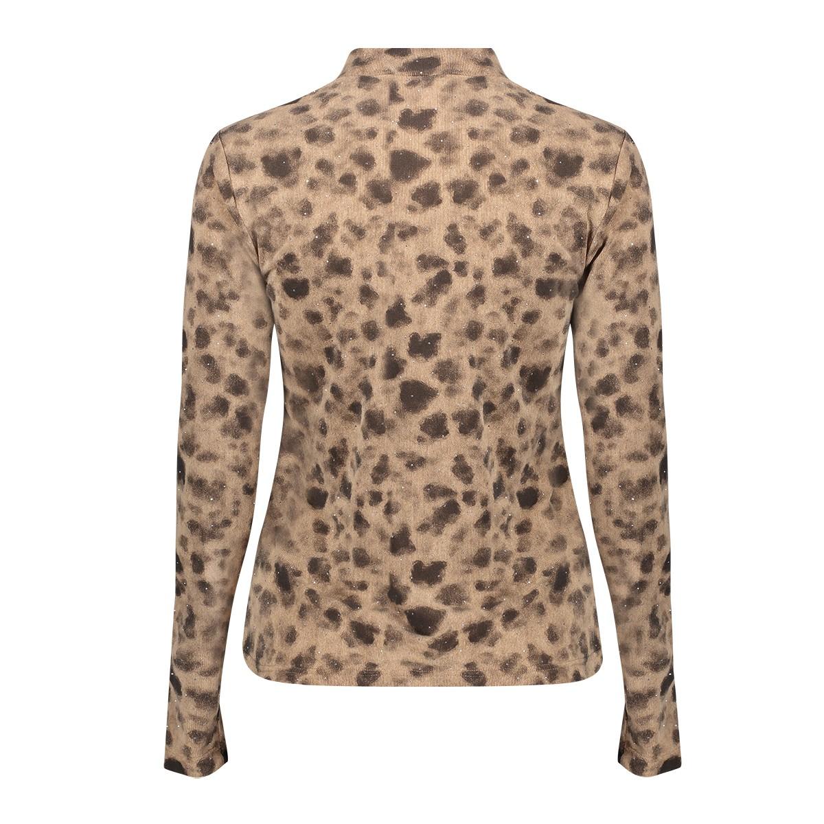 Geisha T-Shirt 62835-14 Zwart 3