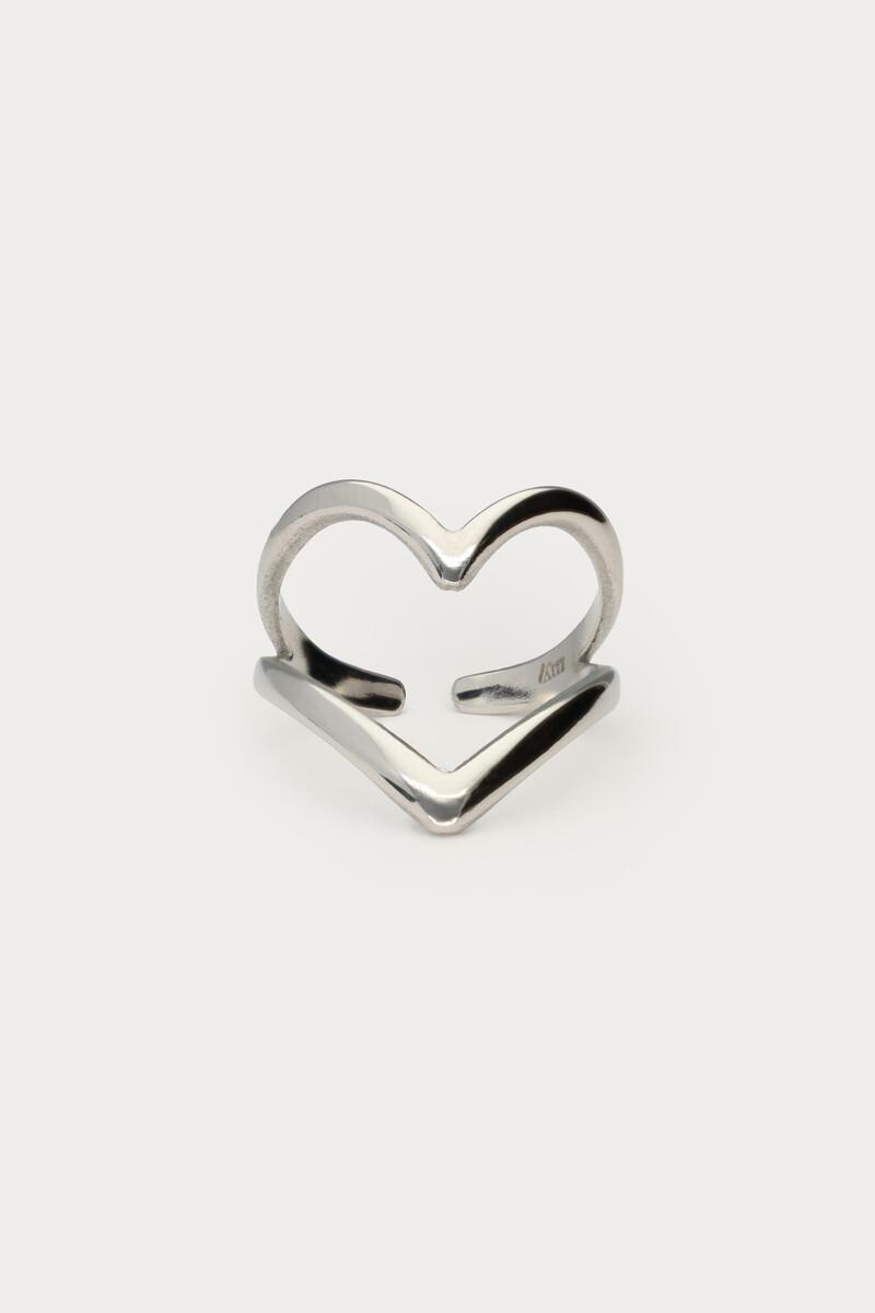 My Jewellery Ring MJ12554 Zilver 1