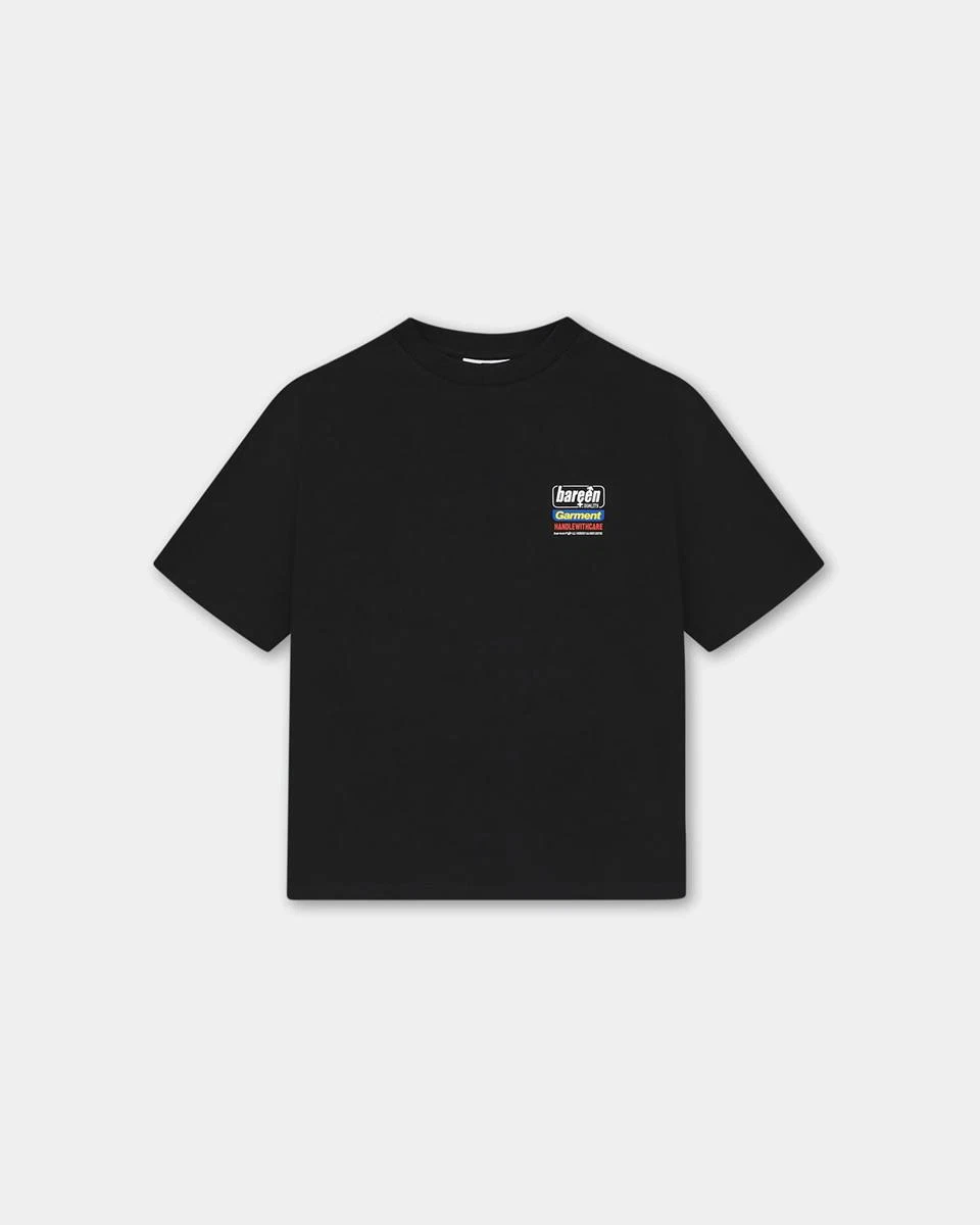Bareen T-Shirt BET100656 Zwart 4