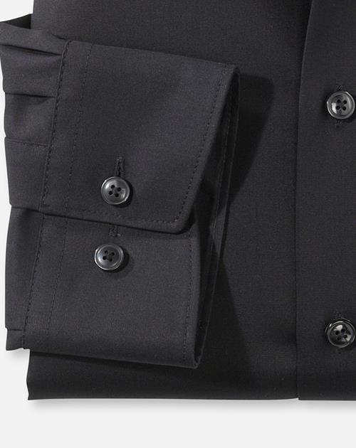 Olymp Olymp Overhemd 030064 Zwart 6