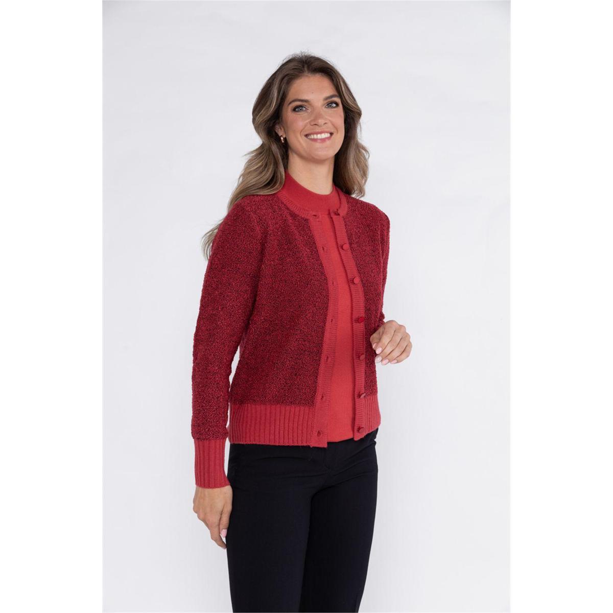 Roberto Sarto Trui 531255 Rood 6