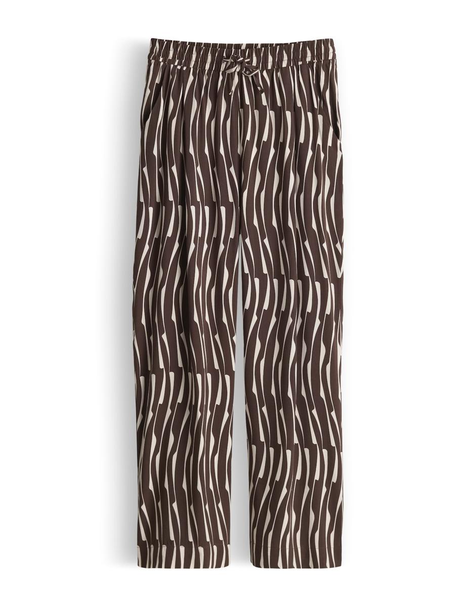OPUS Pantalon 10555714116429 Bruin 1