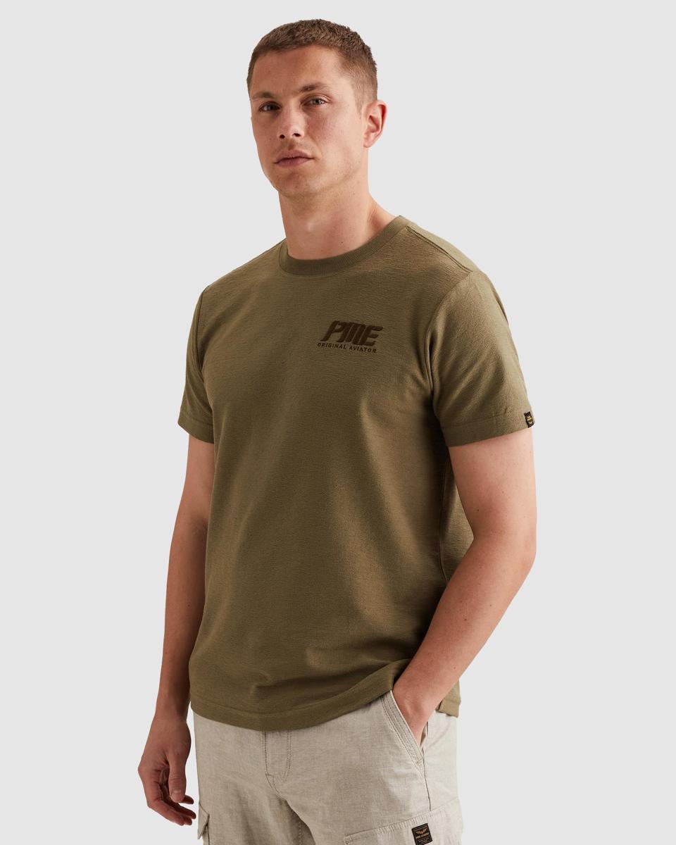 PME Legend T-Shirt PTSS2605581 Groen 2