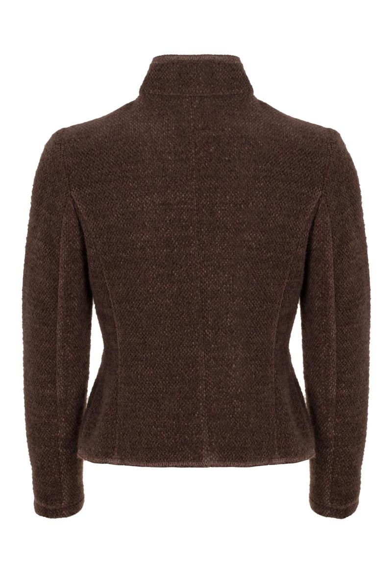 B-Three Blazer Maartje Bruin 3