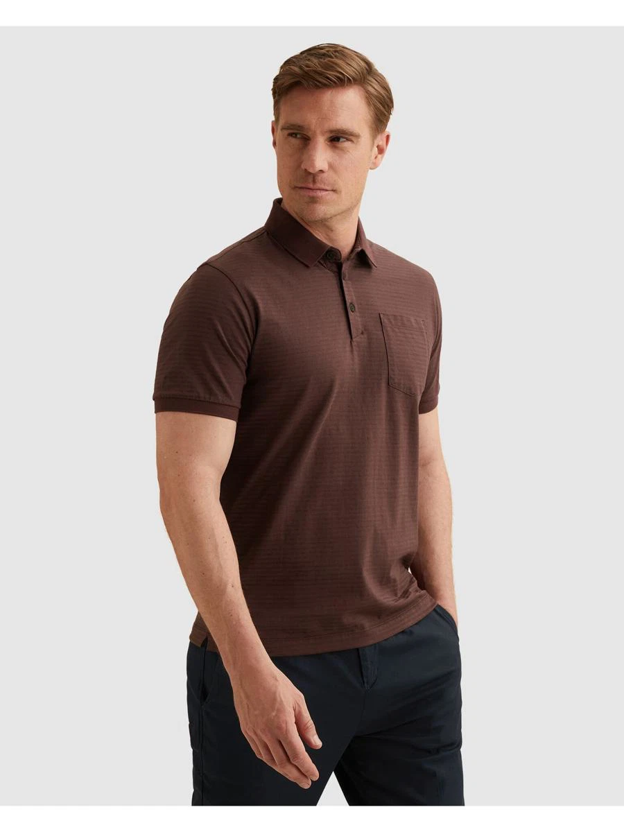 Vanguard Polo VPSS2605882 Paars 1