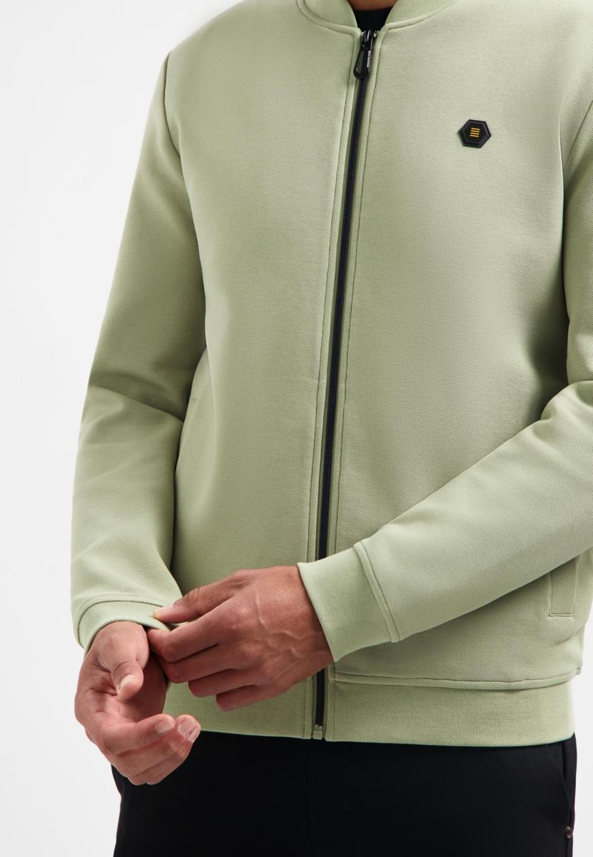 No Excess Vest 29100806SN Groen 5