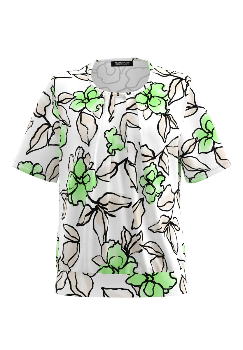 Frank Walder Blouse 716422 Groen 1
