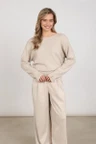 NUKUS Trui NKF01062 Beige 6