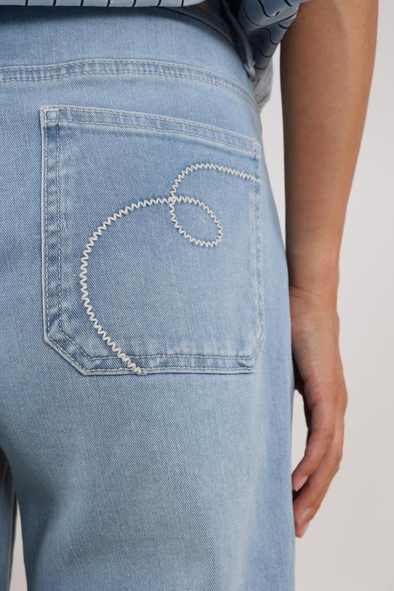 NUKUS Jeans Scarlet Blauw 6