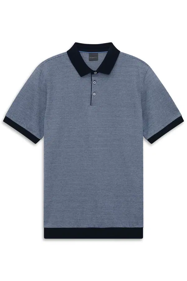 Bugatti Polo 15107E 8150 Blauw 1