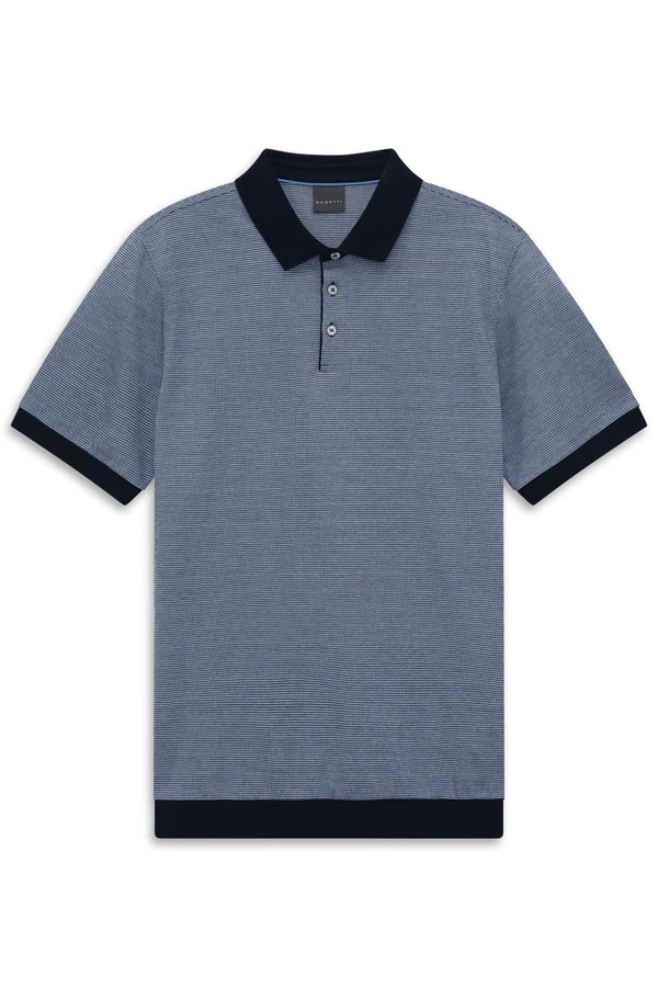 Bugatti Polo 15107E 8150 Blauw 1