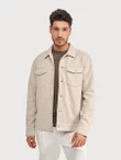 Blue Industry Overshirt Milano Off-White 2