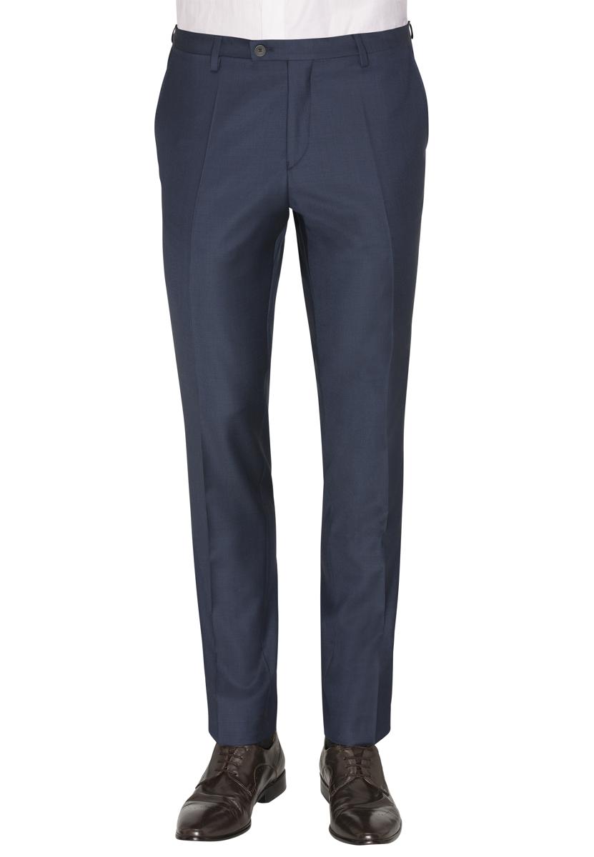 Club of Gents Pantalon Chaz Blauw 2