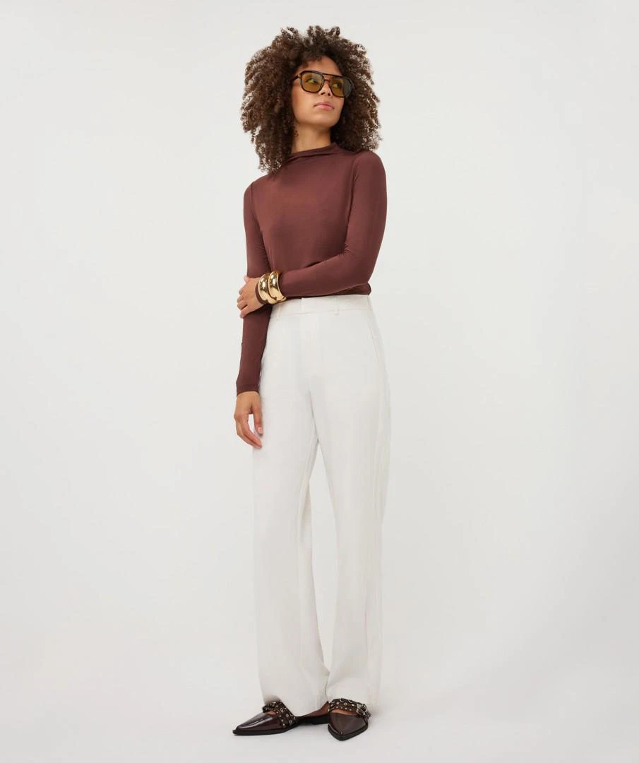 EsQualo Longsleeve W26.30716 Bruin 4