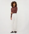EsQualo Longsleeve W26.30716 Bruin 4