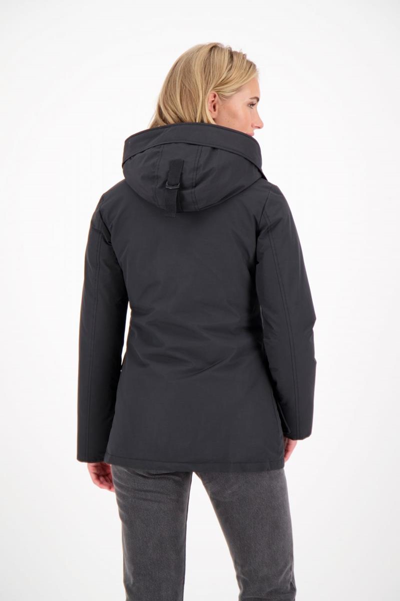 Airforce Jas Four Pocket Zwart 3